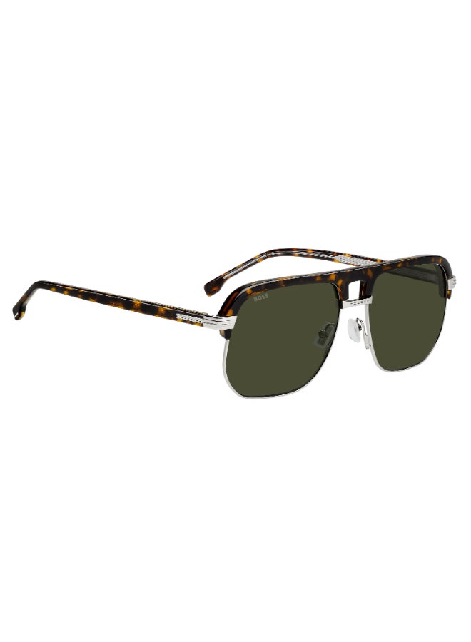 HUGO BOSS SQUARE DOUBLE BRIDGE HUGO BOSS SUNGLASSES FRAMES - Image 2